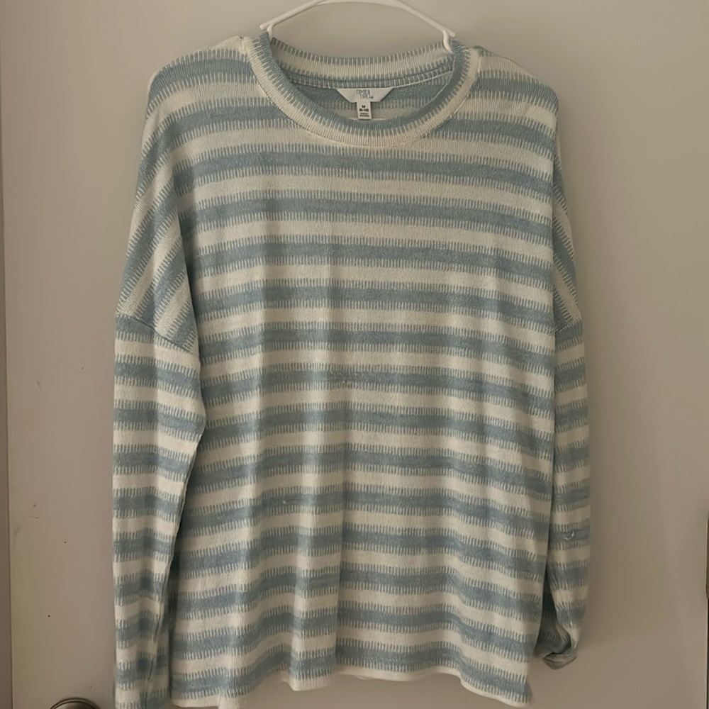 Long sleeve striped shirt
